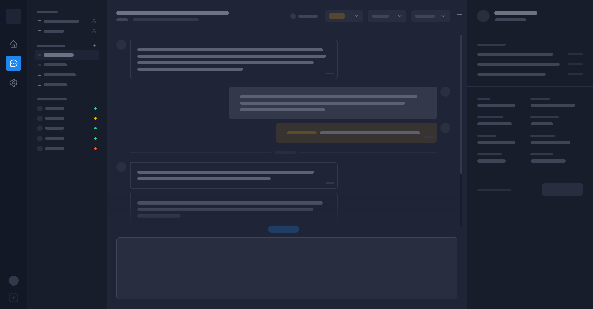 GameSupport Dashboard
