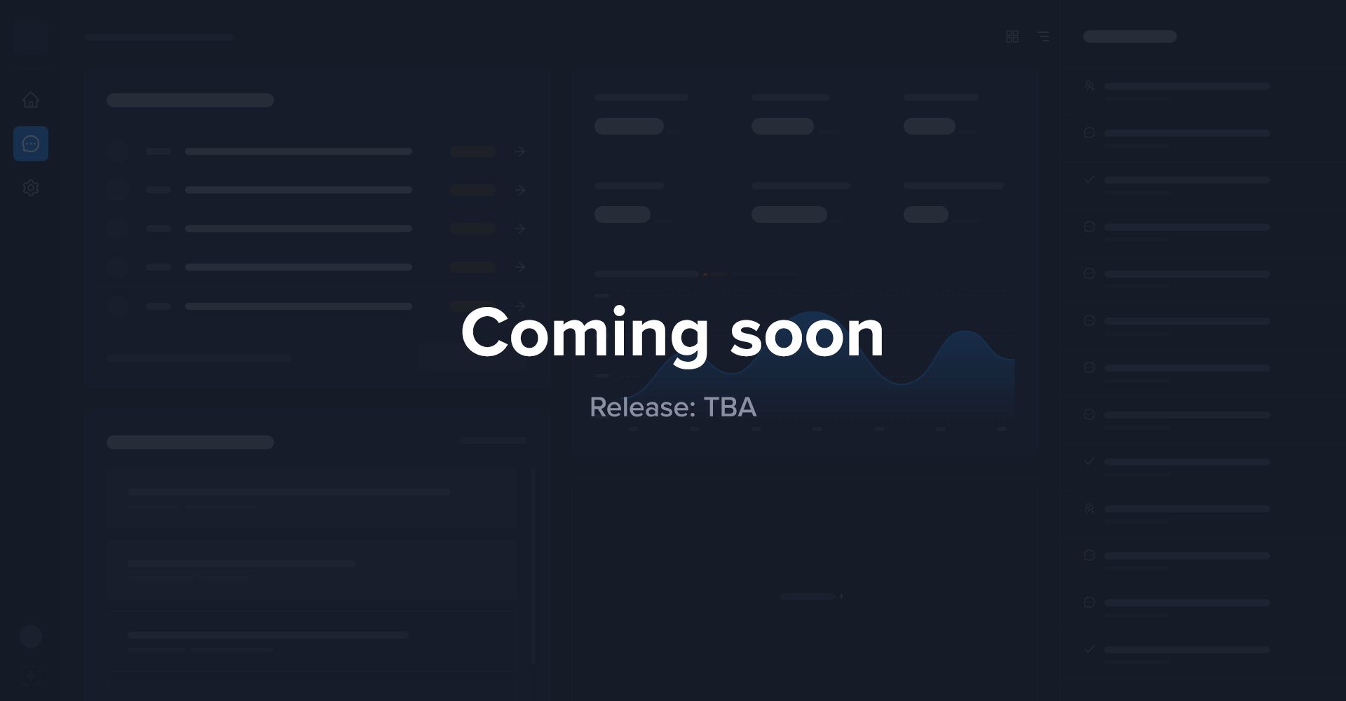 GameSupport Dashboard