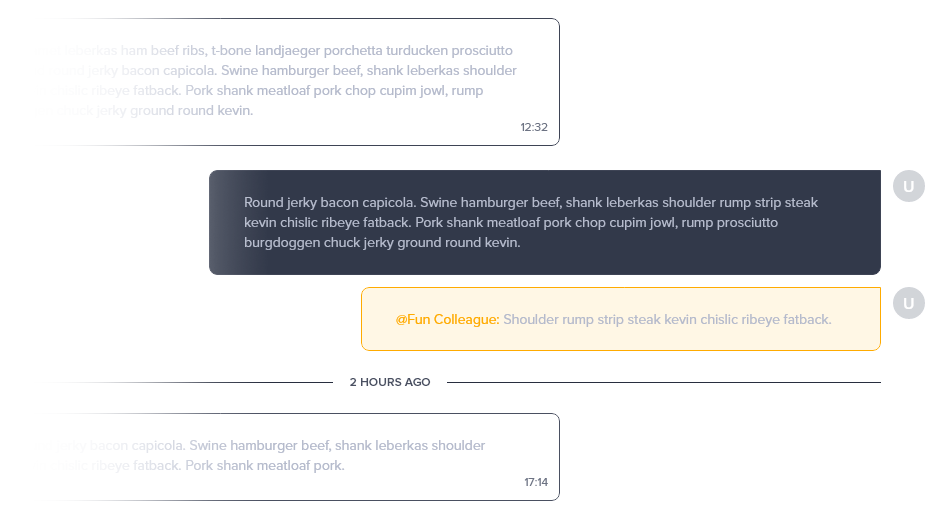 Ticketing system feature